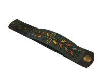 I&B Bracelet 'Bagri' in green